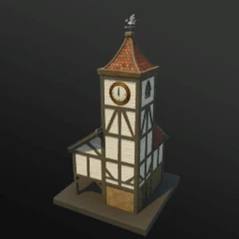 Craggy Cliffs Clocktower - Prefab - Fortnite