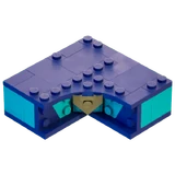 Deco Glam Counter - Corner - Furniture - LEGO Fortnite