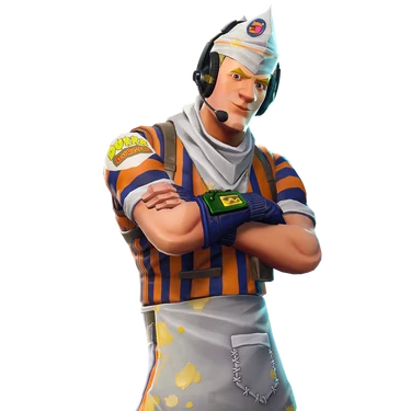 Grill Sergeant (Featured) - Outfit - Fortnite
