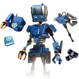 Lok-Bot Pack (Item Shop Preview) - Limited Time Offer - Fortnite