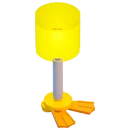 Lucky Duck Floor Lamp - Furniture - LEGO Fortnite