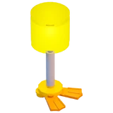 Lucky Duck Floor Lamp - Furniture - LEGO Fortnite