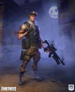 Male Soldier (Background)