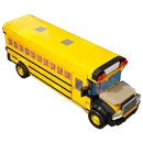 Mourndale Bus - Vehicle - LEGO Fortnite Brick Life
