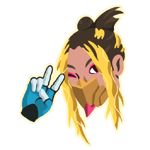 Peaceful - Emoticon - Fortnite