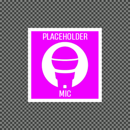 Placeholder - Microphone - Fortnite Festival