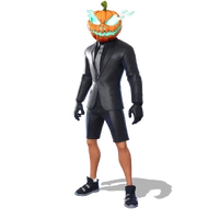 SHADOW Beach Brawler (FORTNITEMARE - Locker Preview) - Outfit - Fortnite