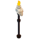 Salty Seaport Skull Torch - Furniture - LEGO Fortnite