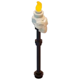 Salty Seaport Skull Torch - Furniture - LEGO Fortnite