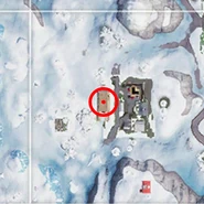 Location of the Battle Star