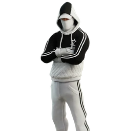 Stash'd (White - Featured) - Outfit - Fortnite
