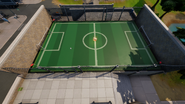 Tilted Towers (C3S2 Big Shots - Soccer Court) - Location - Fortnite