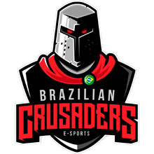 Brazilian Crusaders eSportslogo square
