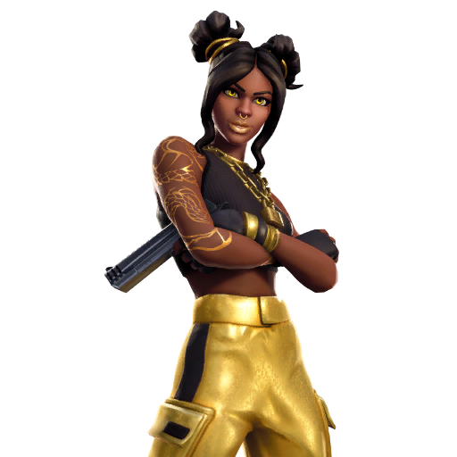 Fortnite Season 8 New Skins: Blackheart, Hybrid and Luxe Colors