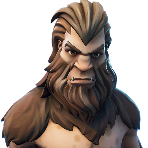 Bigfoot –Fortnite RARE