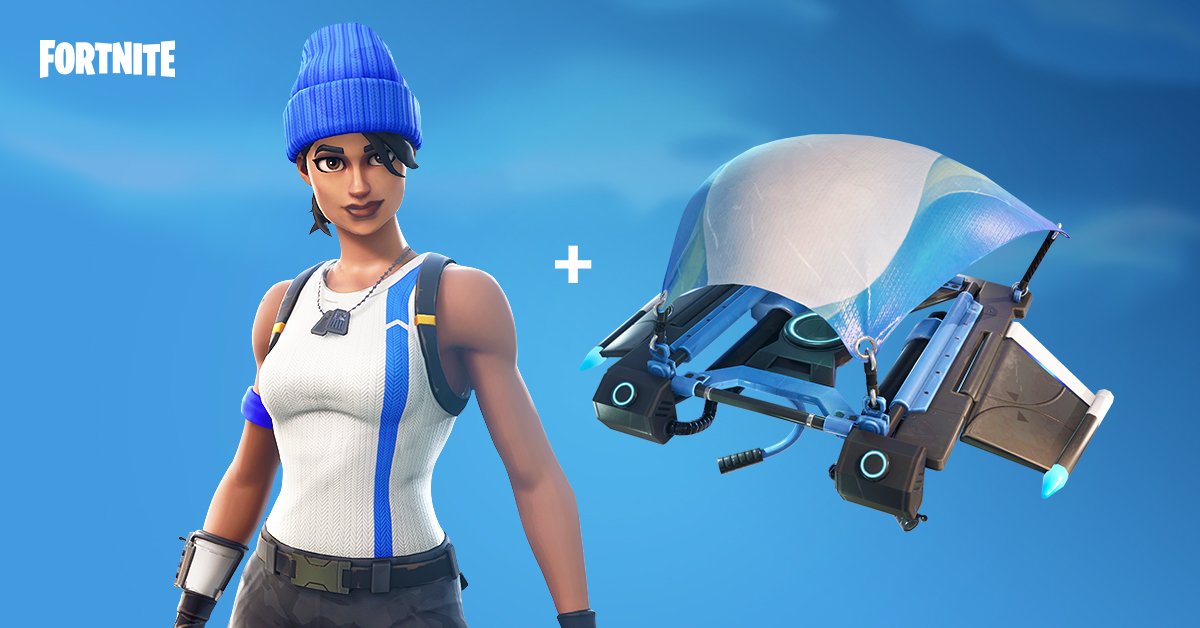 Fortnite When Did The Blue Team Leader Come Out Blue Team Leader Outfit Fortnite Wiki