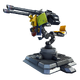 Mounted turret icon