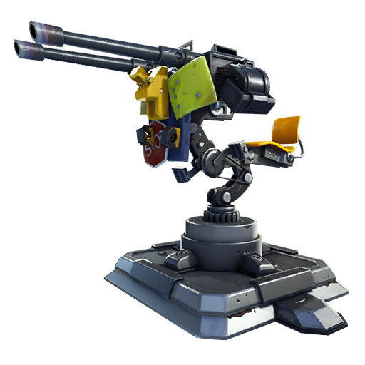 Fortnite Mounted Turret Blocks Too Much Damage Mounted Turret Fortnite Wiki