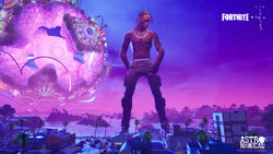 Fortnite | CONTA FORTNITE TRAVIS SCOTT + RAPTOR