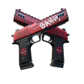 Deadpool's hand cannon icon