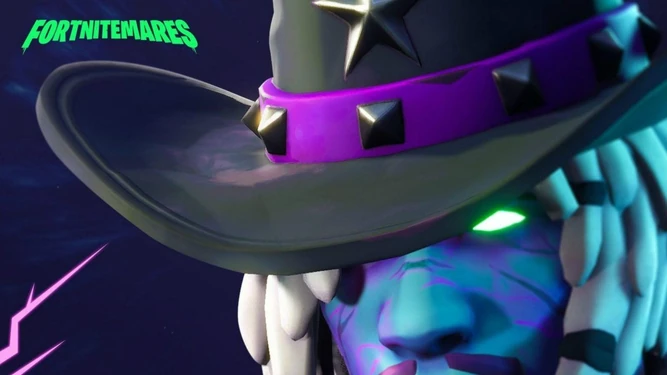 Promotional Image for the Deadfire during Fortnitemares (2018).
