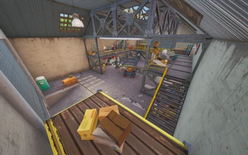 Updated Dusty Depot