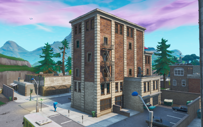 Noe Tower Fortnite Tilted Towers Fortnite Wiki