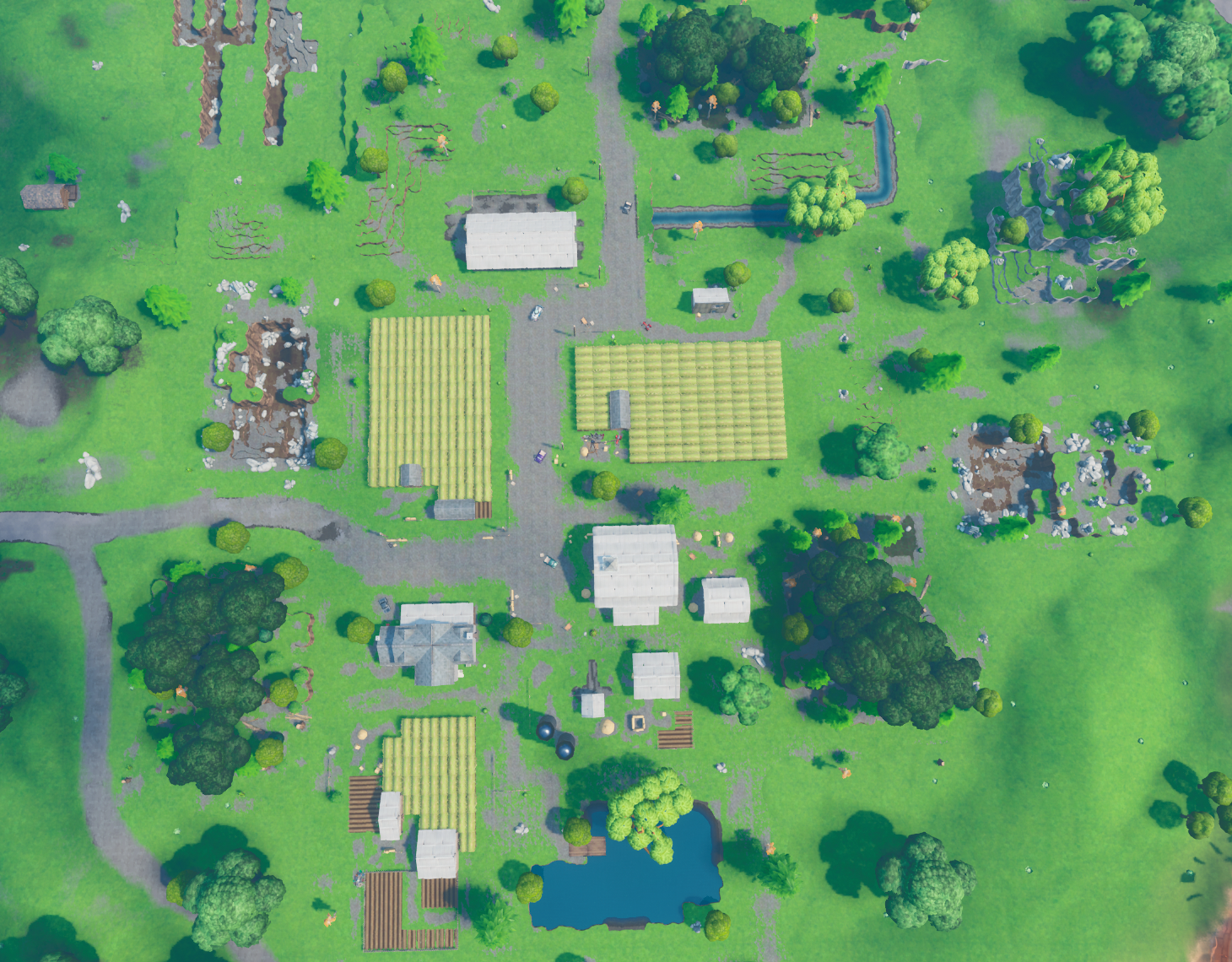 Fatal Field Fortnite Fatal Fields Fortnite Wiki