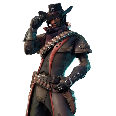 Image of Deadfire used when he was featured in the Item Shop before Patch 14.50.