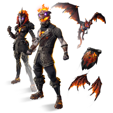 Image of the Lava Legends Pack.