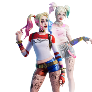 Harley Quinn Outfit Fortnite Wiki