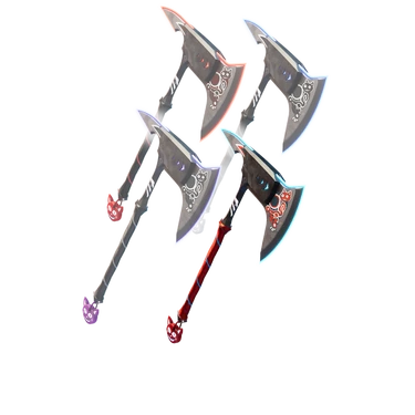 Image of Purr Axes used when it is featured in the Item Shop
