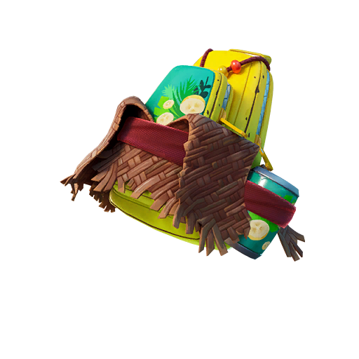 Banana Cabana back bling Fortnite Wiki