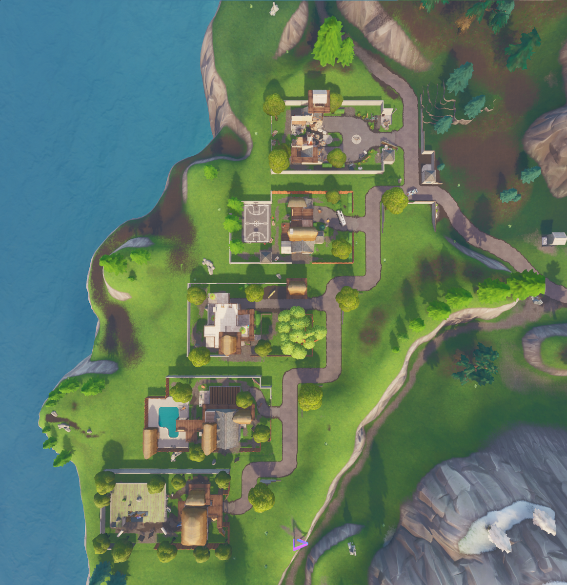 Snobby Shores - Fortnite Wiki - 1162 x 1198 png 2089kB