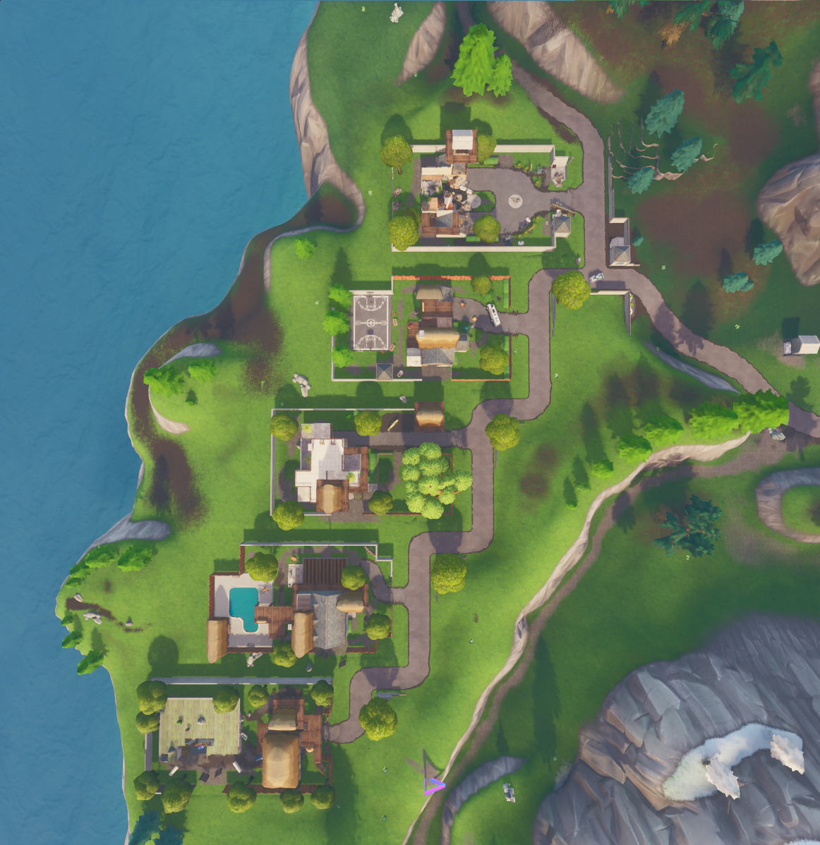 Where Can I Search Snobby Shore Map In Fortnite Snobby Shores Fortnite Wiki