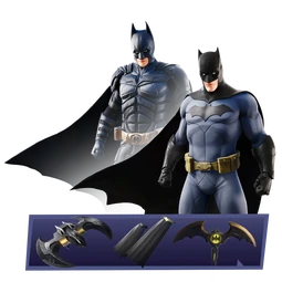 Image of Batman Caped Crusader Pack.