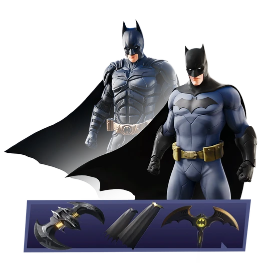 Image of the Batman Caped Crusader Pack.