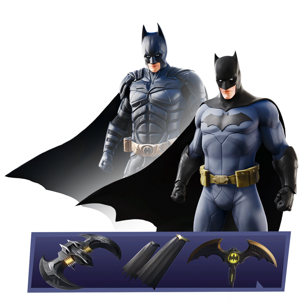 Batman Caped Crusader Pack - Fortnite Wiki