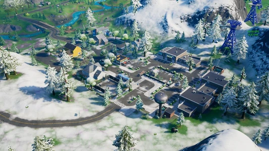 Retail Row during Operation Snowdown.