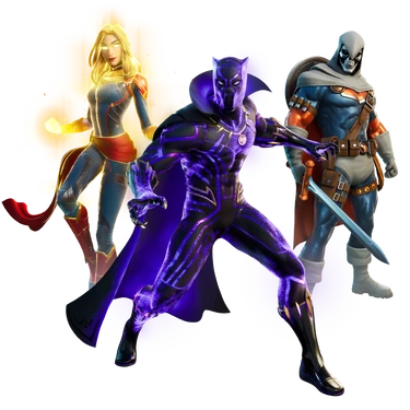 Image of the Marvel: Royalty & Warriors Pack.