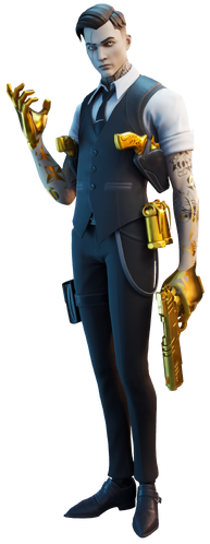 Midas Fortnite Skin Full Body Midas Outfit Fortnite Wiki