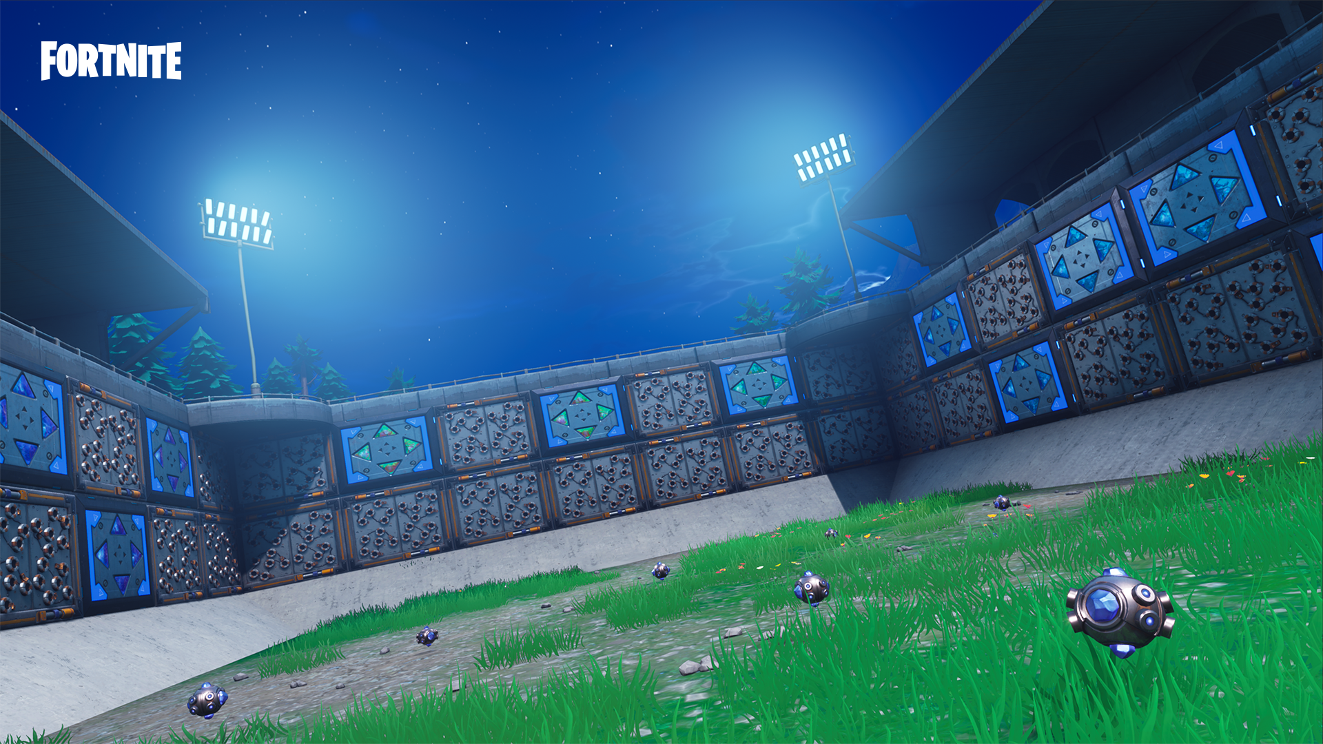 How To Get A Spiky Stadium In Fortnite Spiky Stadium Fortnite Wiki