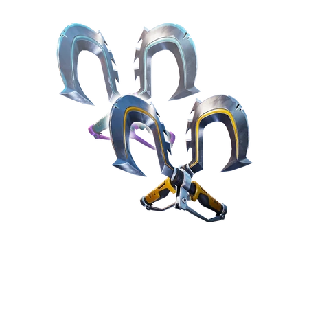 Image of Heavy Hooks used when it is featured in the Item Shop