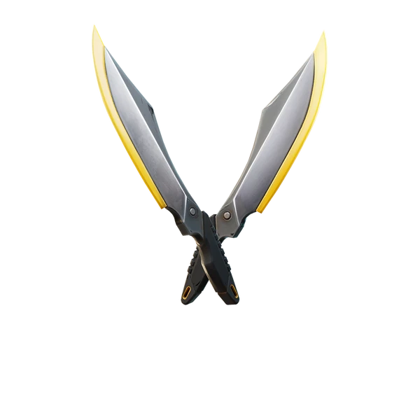 Image of Reflex Blades used when it is featured in the Item Shop
