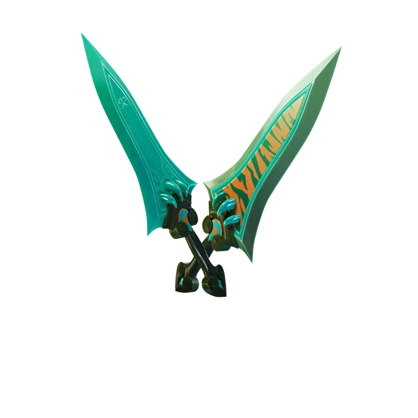 Image of Tiger Claws used when it is featured in the Item Shop