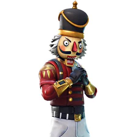 Crackshot's old icon used in the Item Shop.