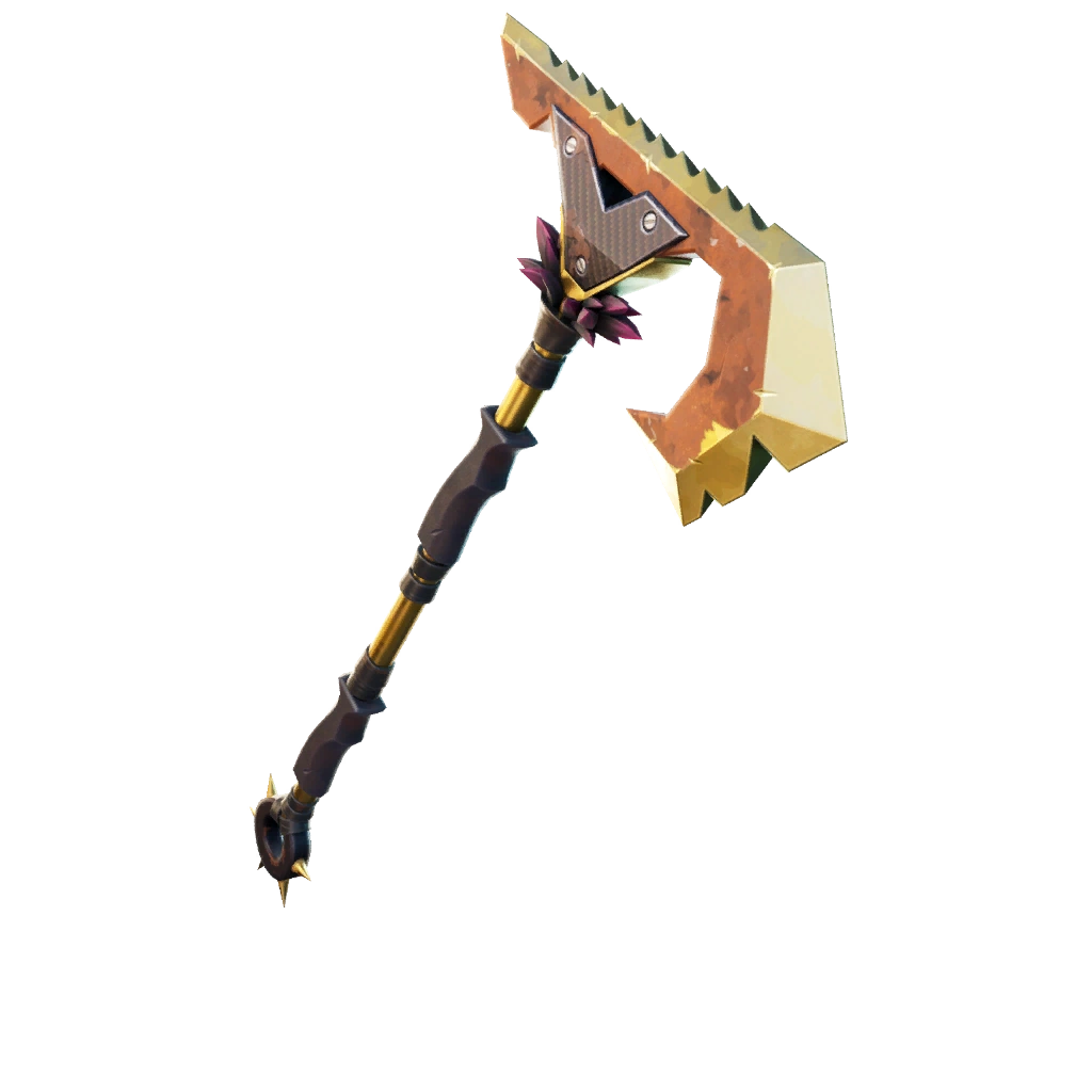 Weathered Gold (harvesting tool) - Fortnite Wiki