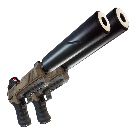 Akimbo Pistols Fortnite Dual Suppressed Pistols Fortnite Wiki