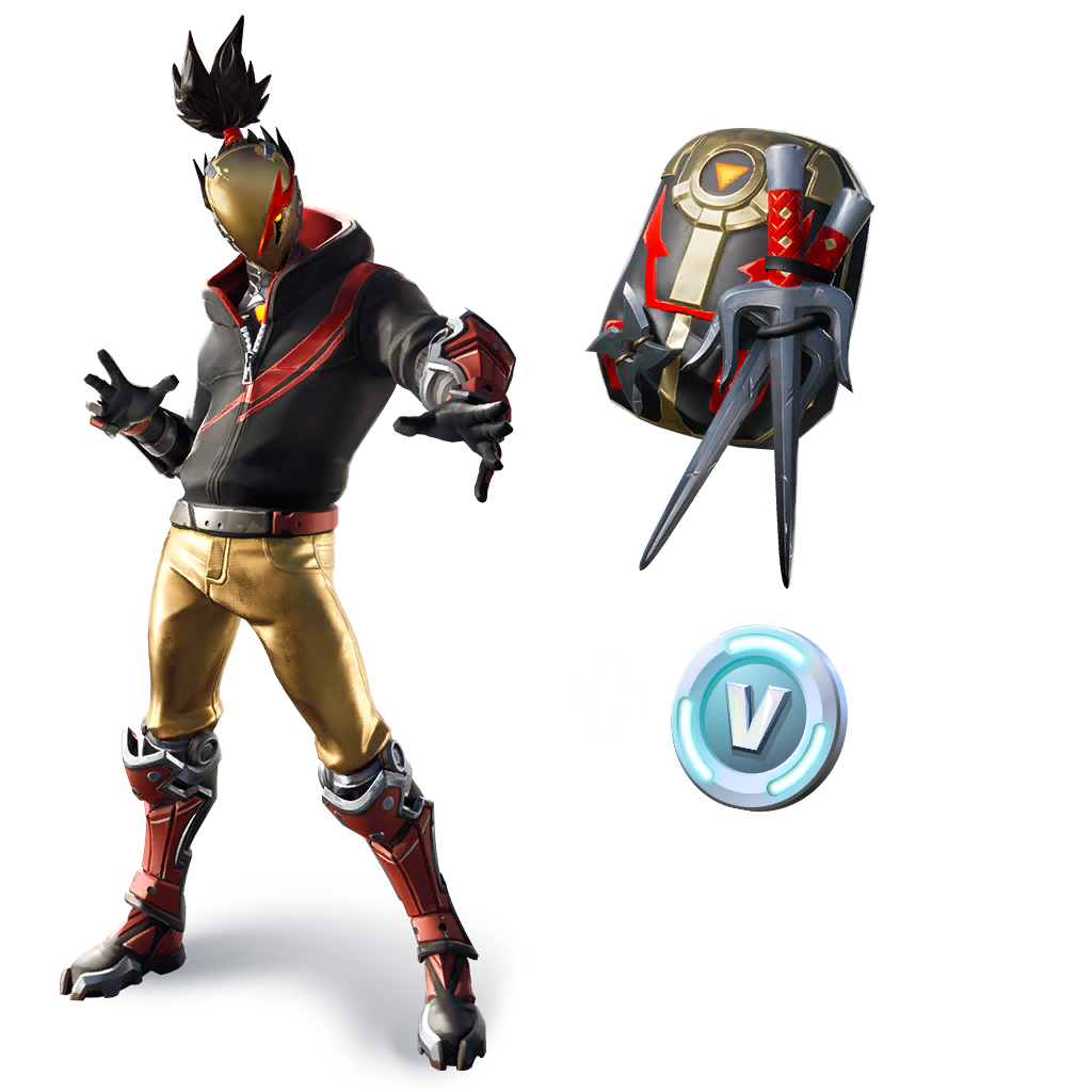 Fortnite Red Strike Pack End Date Red Strike Starter Pack Fortnite Wiki