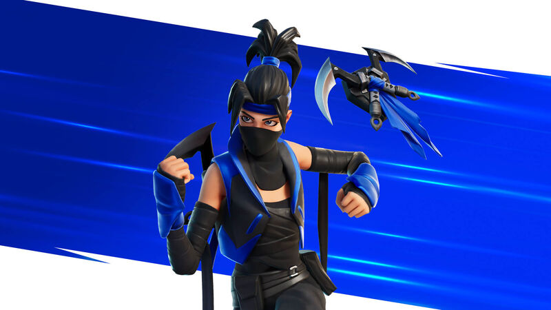 Indigo Kuno (outfit) - Fortnite Wiki